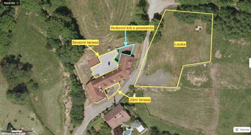 Prodej rodinného domu, Dřešín - Hořejšice, 258 m2