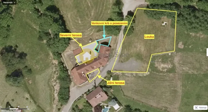 Prodej rodinného domu, Dřešín - Hořejšice, 258 m2