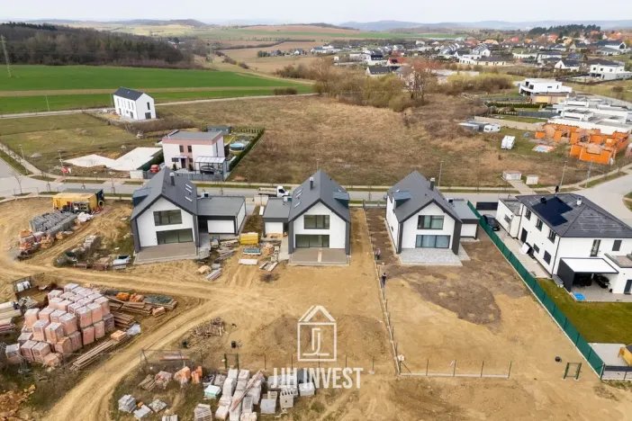 Prodej rodinného domu, Vysoký Újezd, Na Horizontu, 195 m2