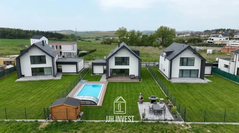 Prodej rodinného domu, Vysoký Újezd, Na Horizontu, 195 m2