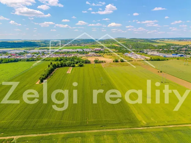 Prodej pole, Modřice, 40827 m2