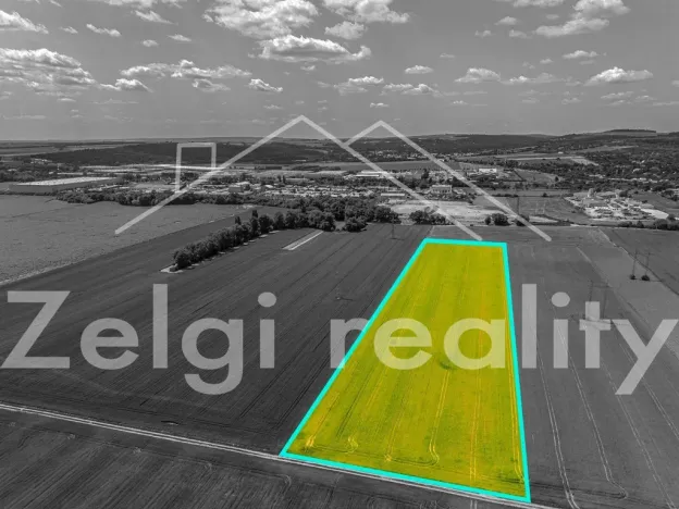 Prodej pole, Modřice, Havlíčkova, 40827 m2