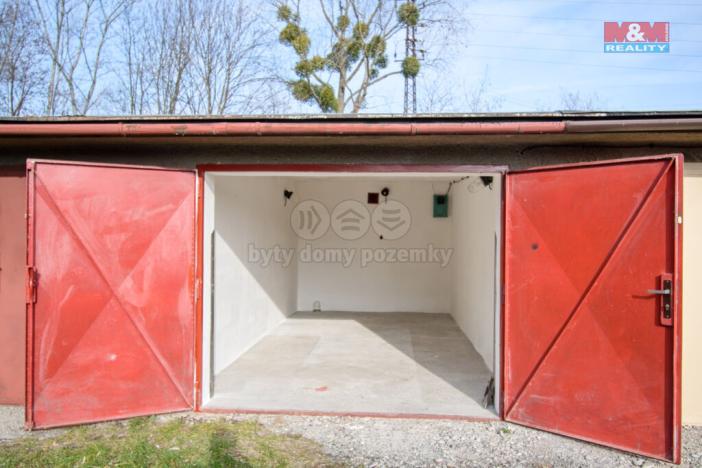 Prodej garáže, Valašské Meziříčí, M. Alše, 19 m2