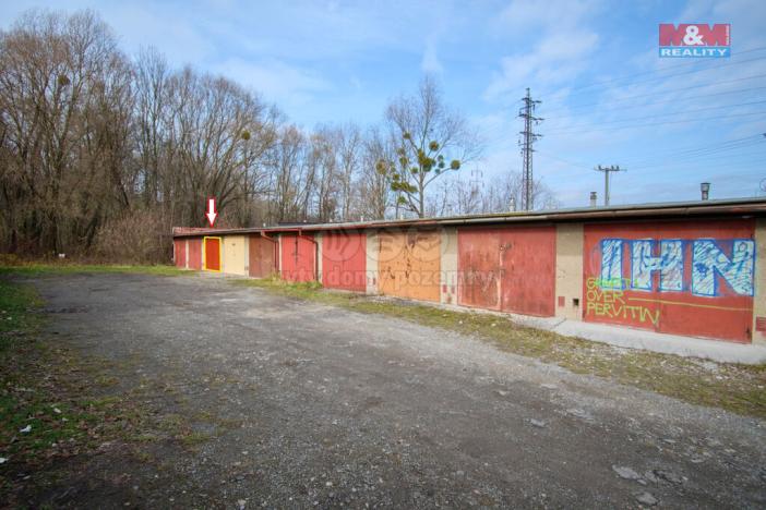 Prodej garáže, Valašské Meziříčí, M. Alše, 19 m2