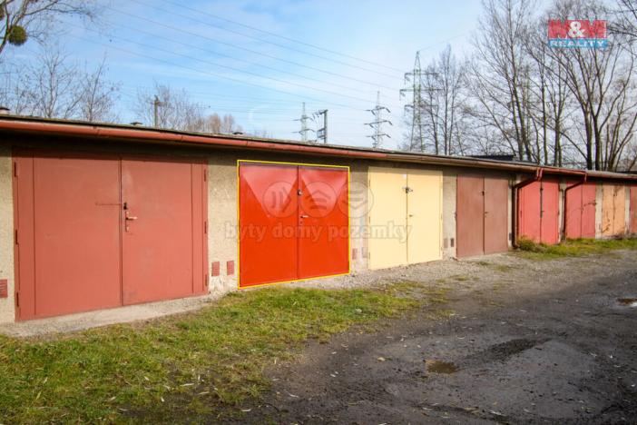 Prodej garáže, Valašské Meziříčí, M. Alše, 19 m2