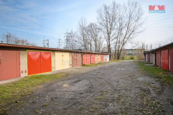 Prodej garáže, Valašské Meziříčí, M. Alše, 19 m2