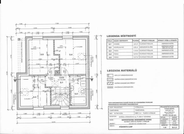 Prodej rodinného domu, Čáslav, 370 m2