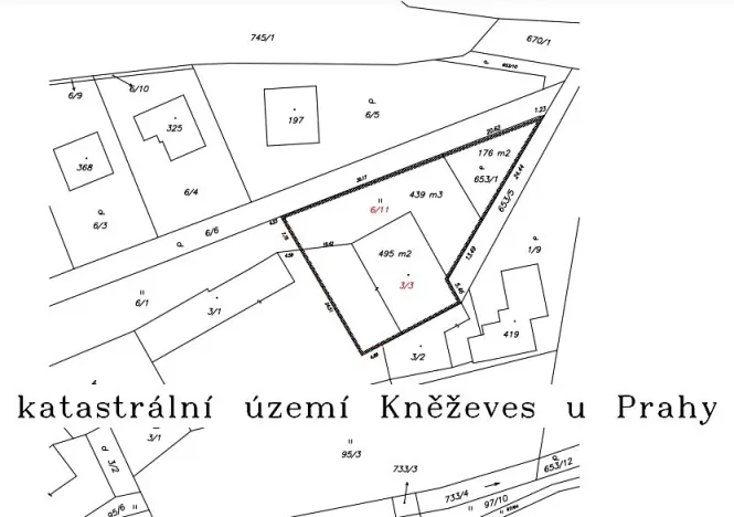 Prodej zemědělské usedlosti, Kněževes, K Rybníku, 279 m2