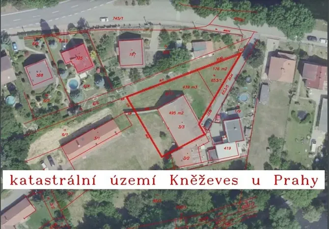 Prodej ubytování, Kněževes, K Rybníku, 279 m2