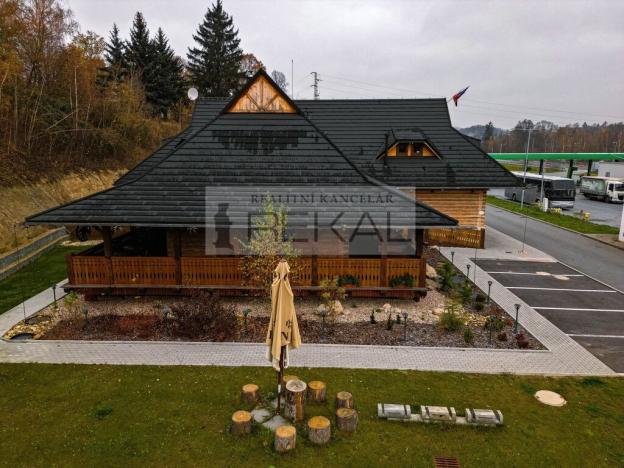 Prodej komerční nemovitosti, Stráž nad Nisou, 900 m2