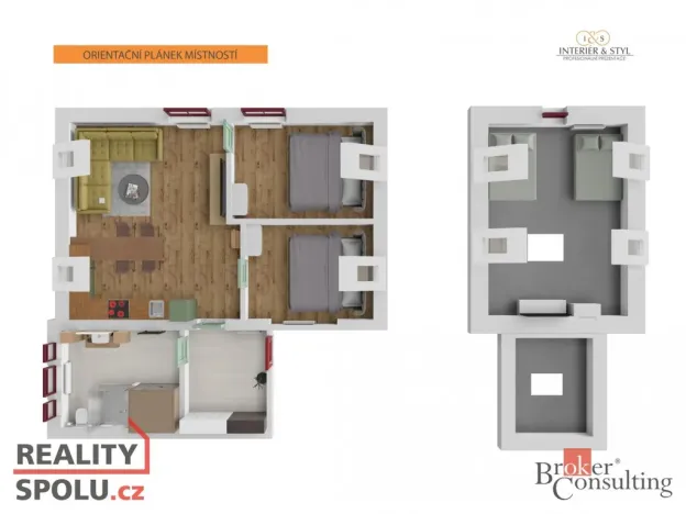 Prodej bytu 3+kk, Plavy, 89 m2