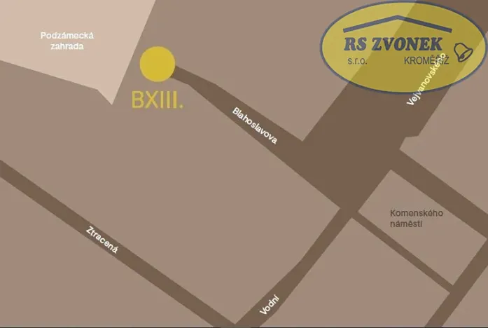 Prodej bytu 3+kk, Kroměříž, Blahoslavova, 108 m2