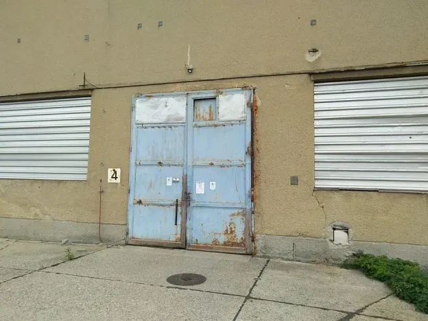 Pronájem výrobních prostor, Olomouc, Babíčkova, 756 m2