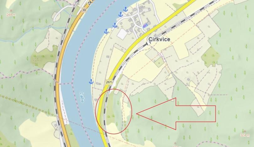 Prodej lesa, Ústí nad Labem, 13913 m2