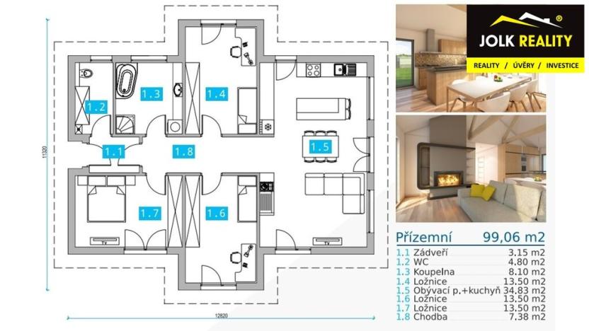 Prodej domu na klíč, Opava - Předměstí, 99 m2