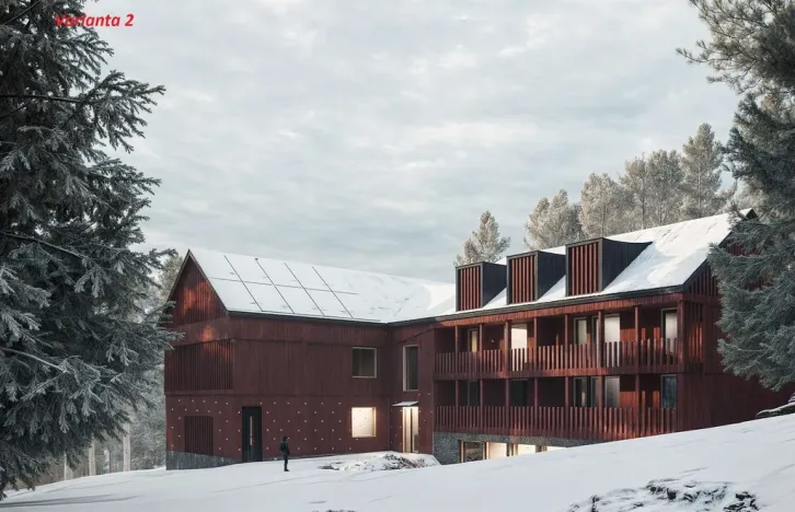 Prodej činžovního domu, Desná - Desná III, Mlýnská, 1480 m2