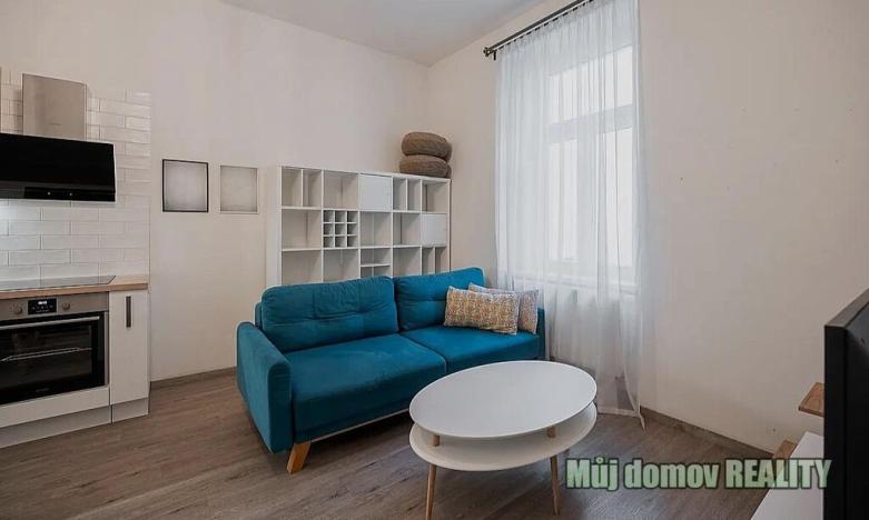 Pronájem bytu 2+kk, Praha - Holešovice, Plynární, 48 m2