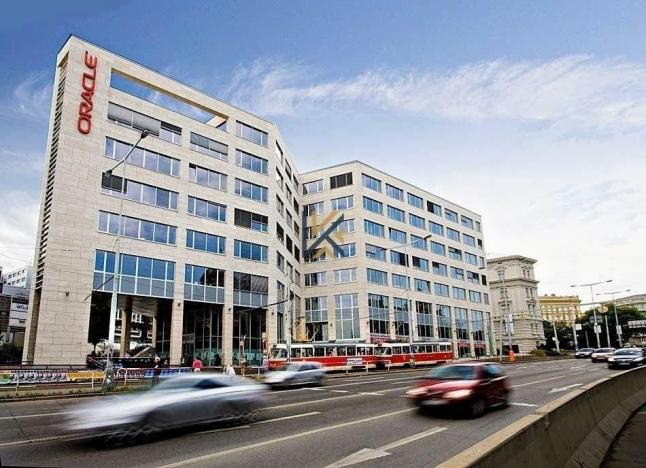 Pronájem kanceláře, Praha - Vinohrady, Škrétova, 485 m2