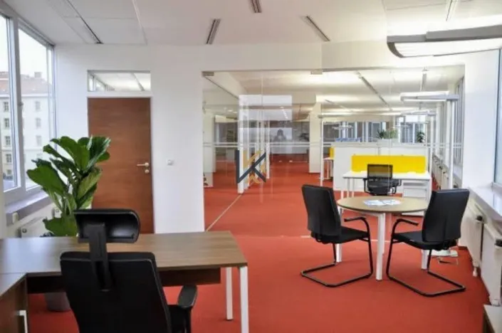 Pronájem kanceláře, Praha - Vinohrady, Škrétova, 487 m2