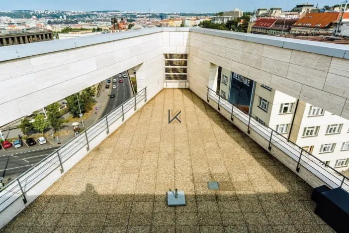 Pronájem kanceláře, Praha - Vinohrady, Škrétova, 487 m2