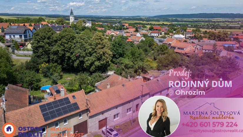 Prodej rodinného domu, Ohrozim, 110 m2
