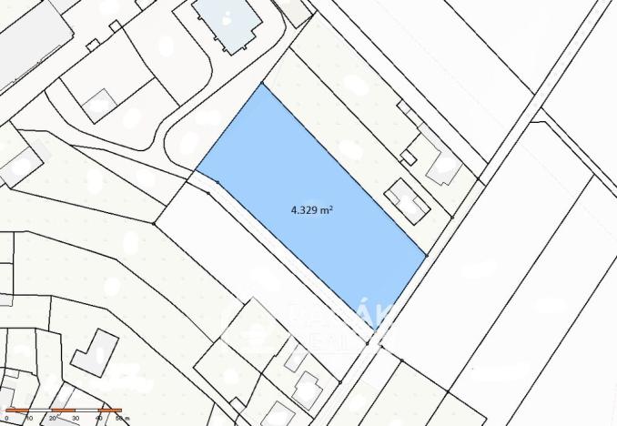 Prodej pozemku pro bydlení, Kyselovice, 4329 m2
