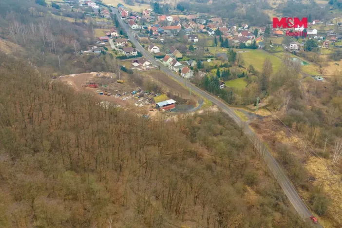 Prodej komerčního pozemku, Světec - Štrbice, 918 m2