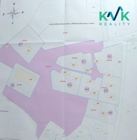 Prodej pozemku pro bydlení, Cheb, 1144 m2