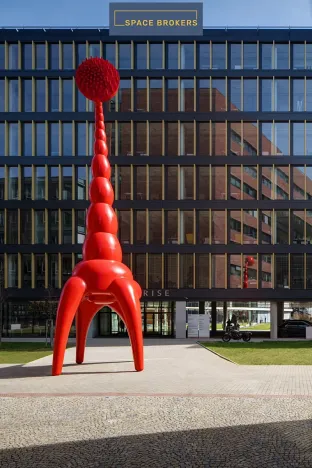 Pronájem kanceláře, Praha - Nusle, Pikrtova, 1250 m2