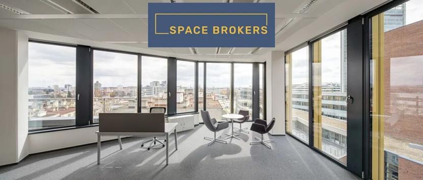 Pronájem kanceláře, Praha - Nusle, Pikrtova, 825 m2