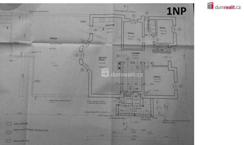 Prodej rodinného domu, Bystřice - Ouběnice, 300 m2