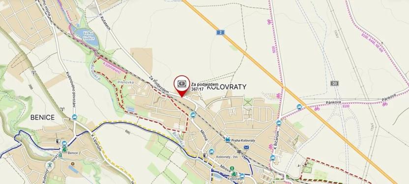 Prodej rodinného domu, Praha - Kolovraty, Za podjezdem, 160 m2