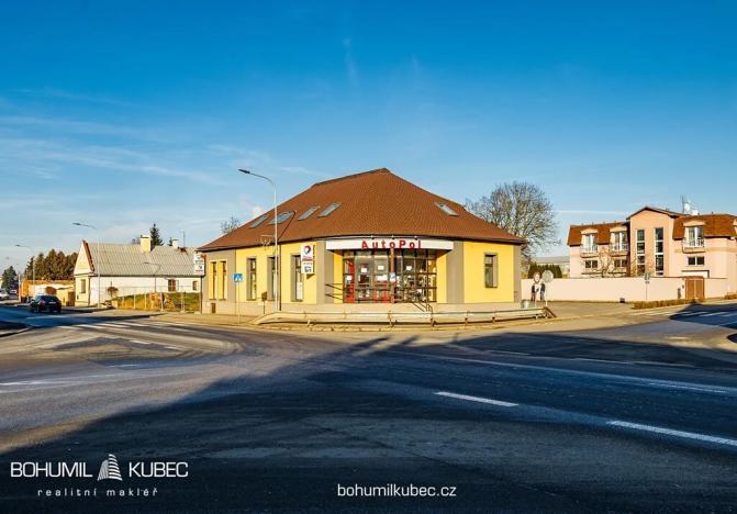 Prodej obchodního prostoru, Planá nad Lužnicí, Husova, 300 m2