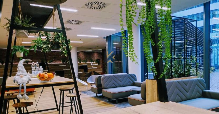 Pronájem kanceláře, Praha - Nusle, Na Pankráci, 555 m2