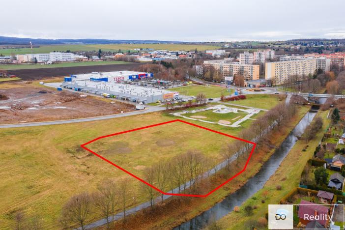 Prodej komerčního pozemku, Chrudim, 5300 m2