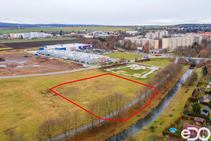 Prodej komerčního pozemku, Chrudim, 5300 m2
