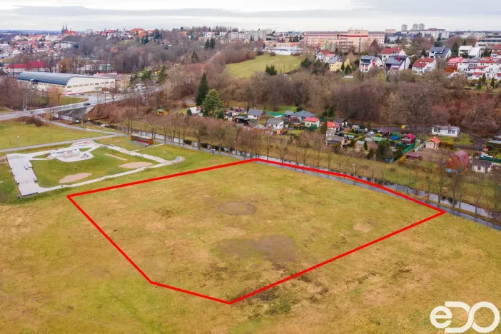 Prodej komerčního pozemku, Chrudim, 5300 m2