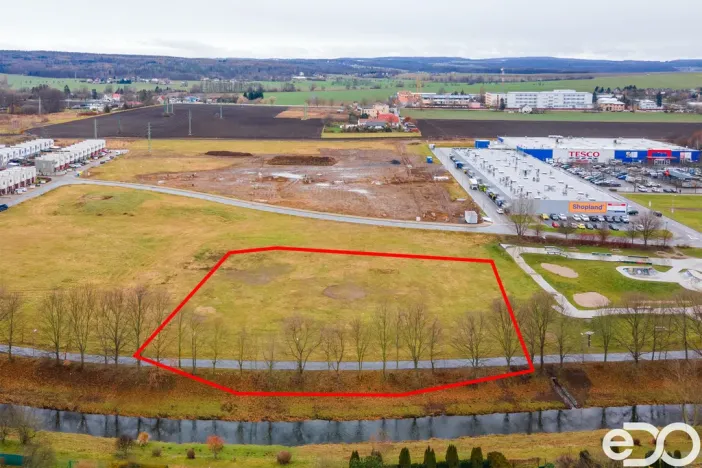 Prodej komerčního pozemku, Chrudim, 5300 m2