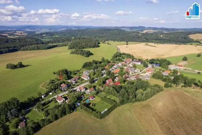 Prodej rodinného domu, Myslív, 868 m2