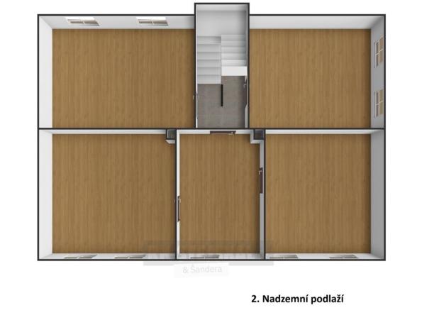 Prodej vícegeneračního domu, Moldava, 431 m2