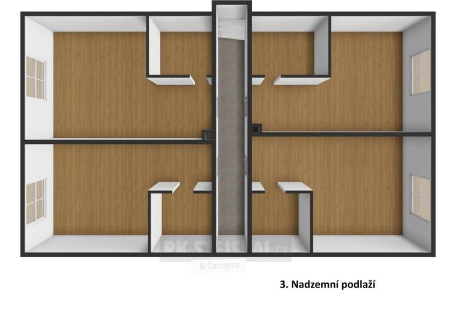 Prodej vícegeneračního domu, Moldava, 431 m2