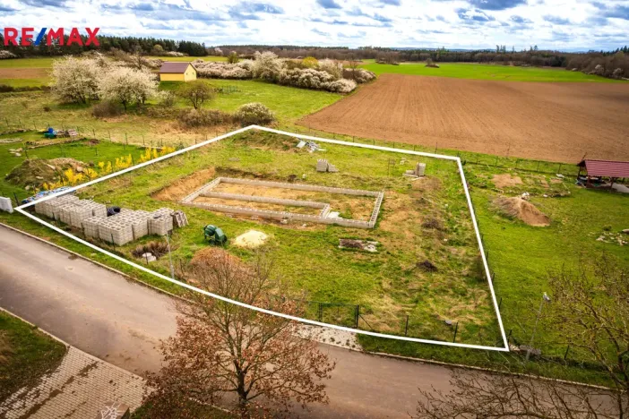 Prodej pozemku pro bydlení, Králova Lhota, 1525 m2