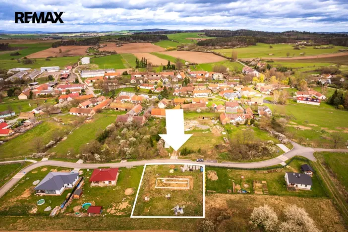 Prodej pozemku pro bydlení, Králova Lhota, 1525 m2