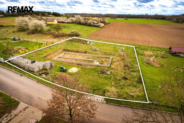 Prodej pozemku pro bydlení, Králova Lhota, 1525 m2