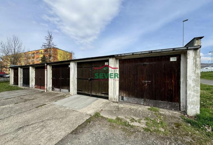 Prodej garáže, Litvínov - Horní Litvínov, Vinohradská, 18 m2