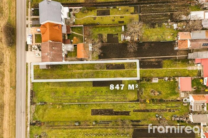 Prodej pozemku pro bydlení, Blatnice pod Svatým Antonínkem, 847 m2