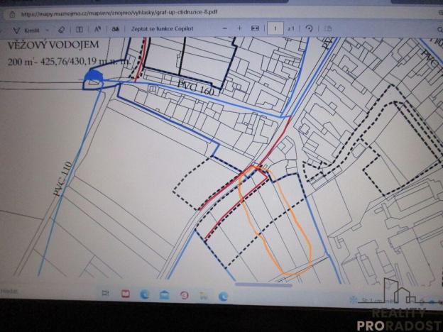 Prodej pozemku pro bydlení, Ctidružice, 2624 m2