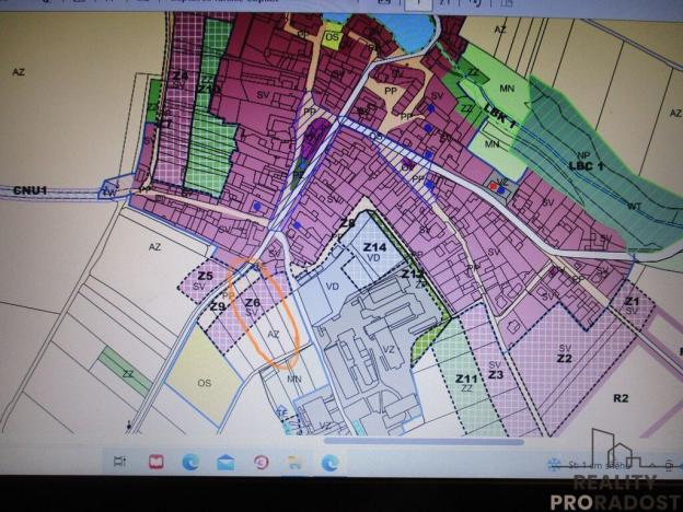 Prodej pozemku pro bydlení, Ctidružice, 2624 m2