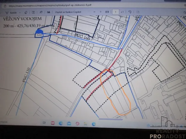 Prodej pozemku pro bydlení, Ctidružice, 2624 m2
