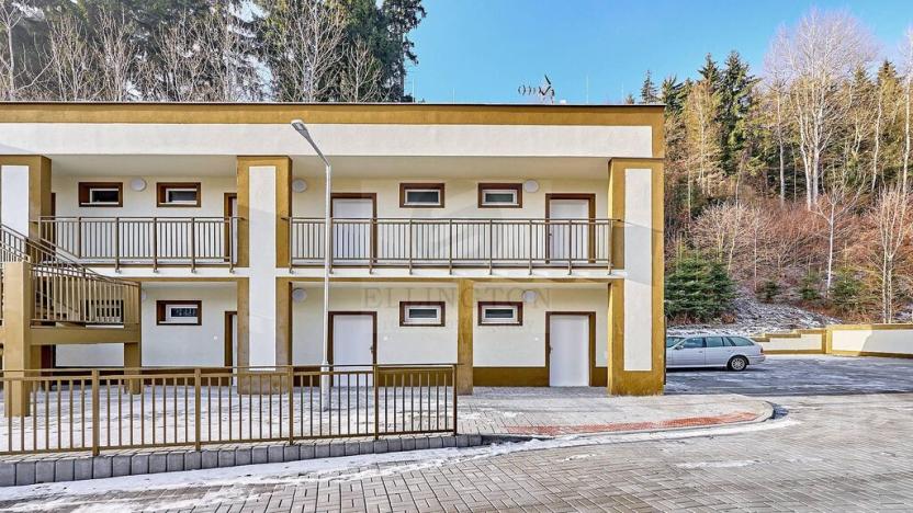 Pronájem bytu 1+kk, Ostrov - Horní Žďár, 26 m2